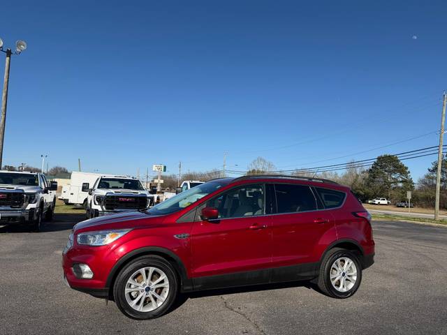 2018 Ford Escape SE FWD photo