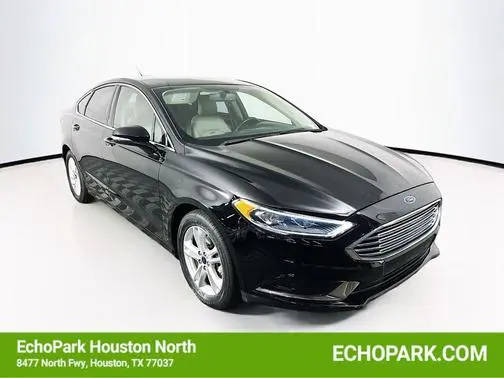 2018 Ford Fusion SE FWD photo