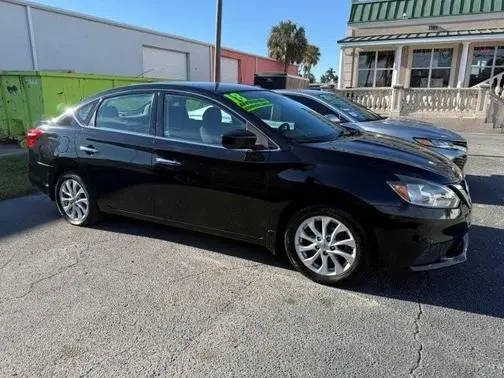2018 Nissan Sentra SV FWD photo