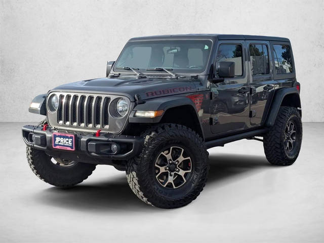 2018 Jeep Wrangler Unlimited Rubicon 4WD photo