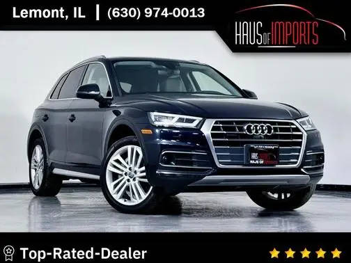 2018 Audi Q5 Prestige AWD photo