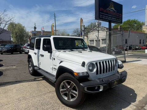 2018 Jeep Wrangler Unlimited Sahara 4WD photo