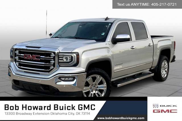 2018 GMC Sierra 1500 SLT 4WD photo