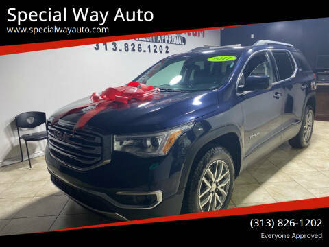 2017 GMC Acadia SLE FWD photo