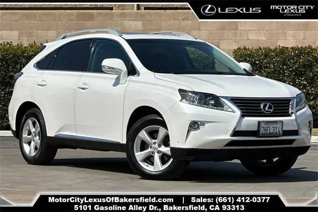 2015 Lexus RX  AWD photo