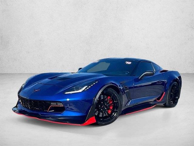 2018 Chevrolet Corvette Grand Sport 1LT RWD photo