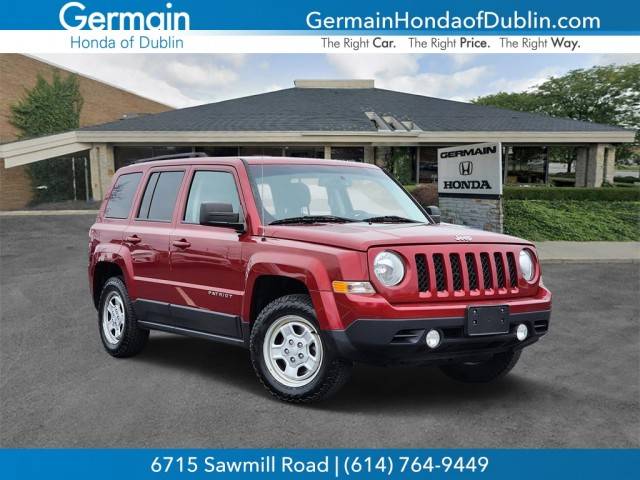 2016 Jeep Patriot Sport FWD photo