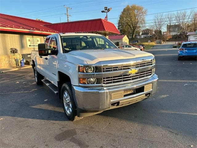 2018 Chevrolet Silverado 2500HD Work Truck 4WD photo