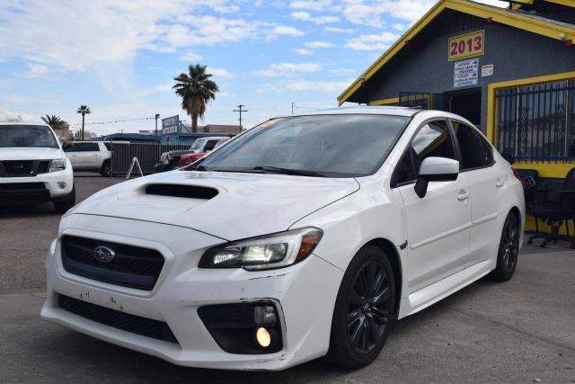 2015 Subaru WRX Limited AWD photo