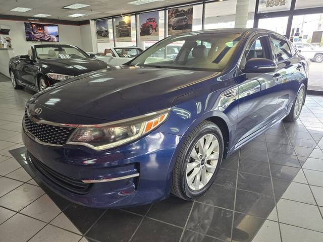 2018 Kia Optima EX FWD photo