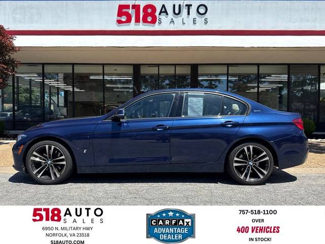 2018 BMW 3 Series 330e iPerformance RWD photo