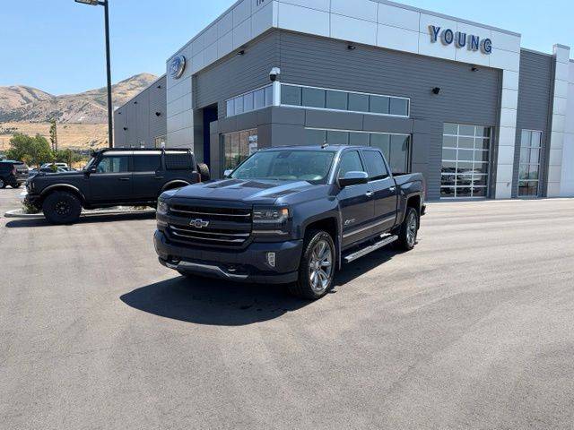 2018 Chevrolet Silverado 1500 LTZ 4WD photo