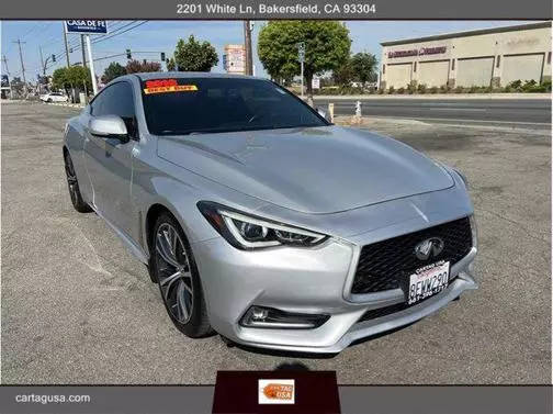 2018 Infiniti Q60 3.0t LUXE RWD photo