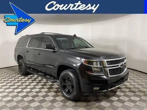 2018 Chevrolet Suburban LT 4WD photo