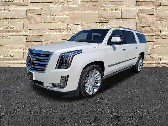 2018 Cadillac Escalade ESV Platinum 4WD photo