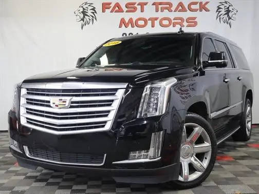 2018 Cadillac Escalade ESV Luxury 4WD photo