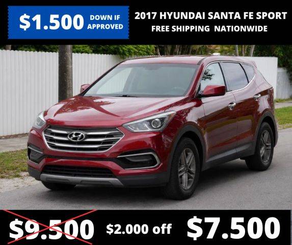 2017 Hyundai Santa Fe Sport 2.4L FWD photo