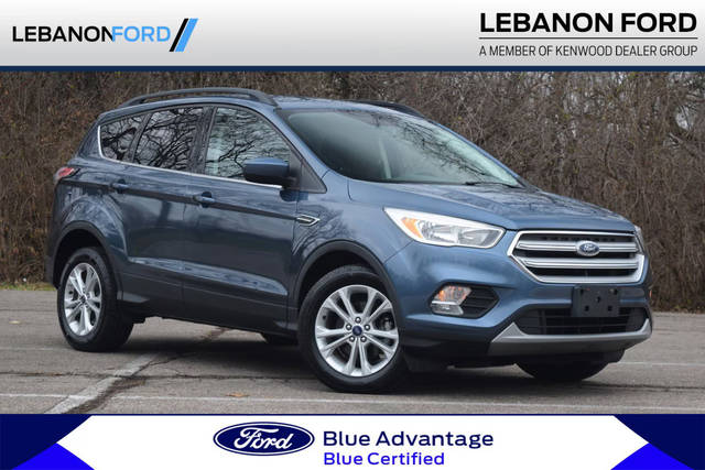 2018 Ford Escape SE FWD photo