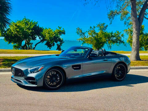 2018 Mercedes-Benz AMG GT AMG GT RWD photo