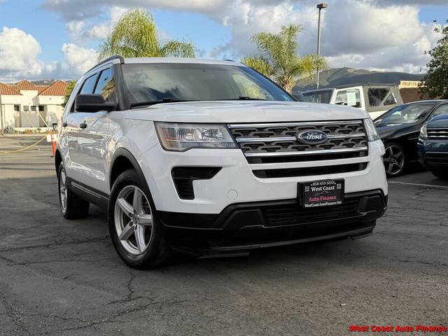 2018 Ford Explorer Base 4WD photo