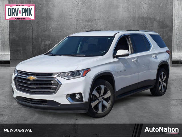 2018 Chevrolet Traverse LT Leather FWD photo