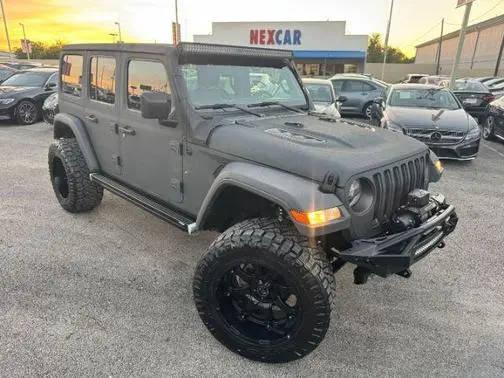 2018 Jeep Wrangler Unlimited Rubicon 4WD photo