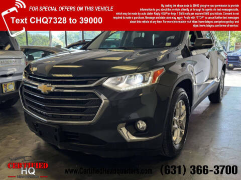 2018 Chevrolet Traverse LT Cloth AWD photo