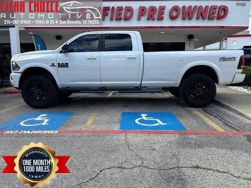 2018 Ram 2500 Laramie 4WD photo