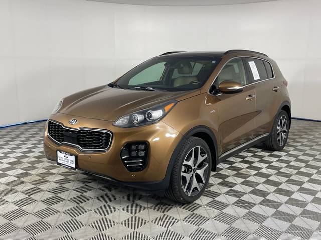 2018 Kia Sportage SX Turbo AWD photo