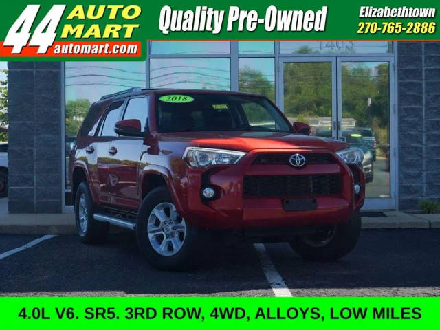 2018 Toyota 4Runner SR5 Premium 4WD photo