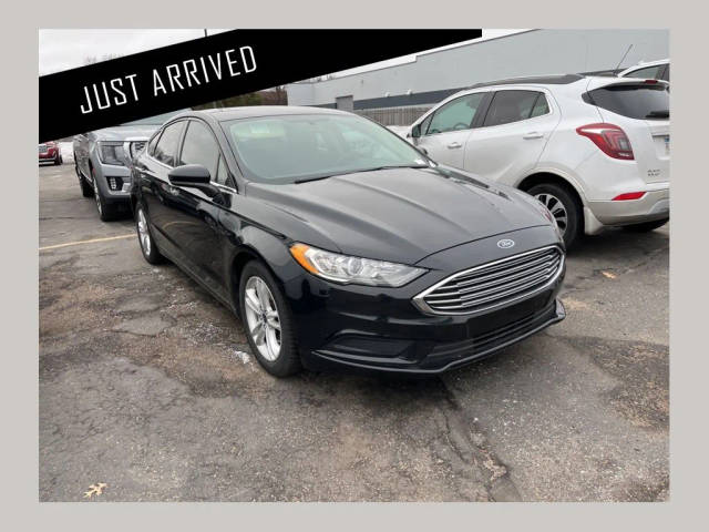2018 Ford Fusion SE FWD photo