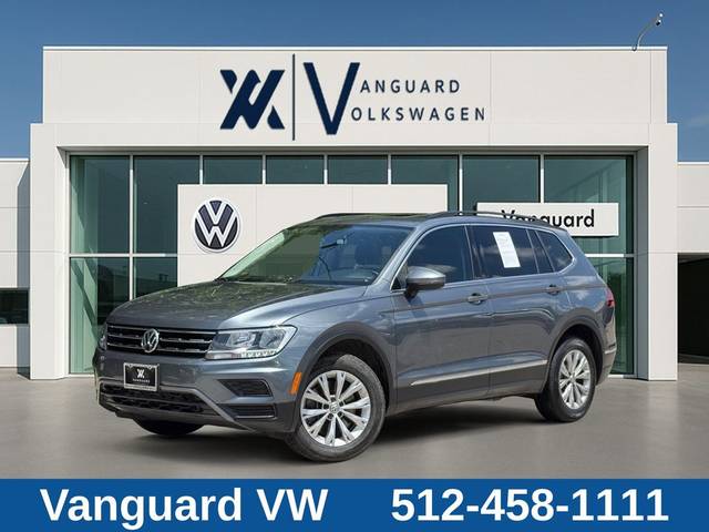 2018 Volkswagen Tiguan SE FWD photo