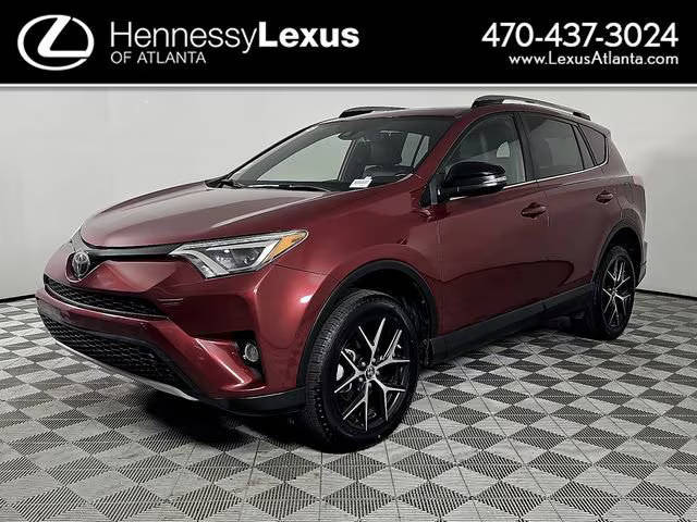 2018 Toyota RAV4 SE FWD photo