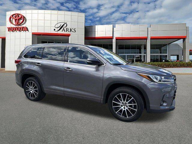 2018 Toyota Highlander SE FWD photo