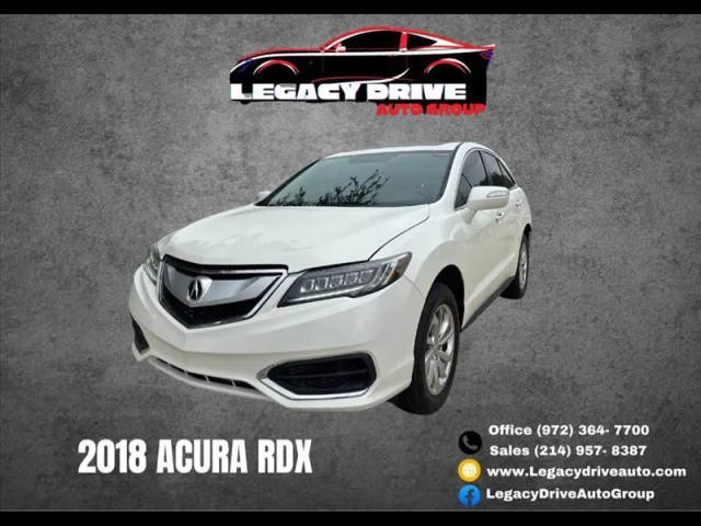 2018 Acura RDX FWD photo