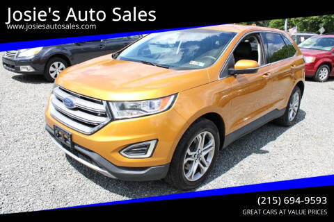 2016 Ford Edge Titanium AWD photo