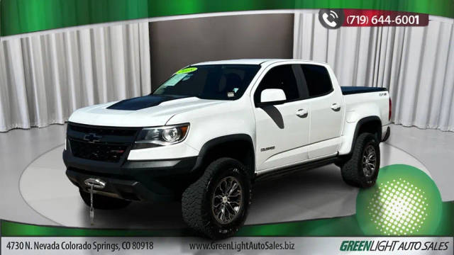 2018 Chevrolet Colorado 4WD ZR2 4WD photo