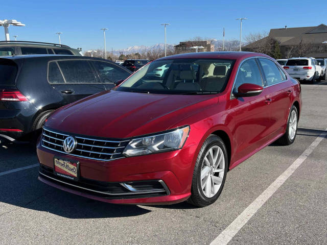 2018 Volkswagen Passat 2.0T SE FWD photo