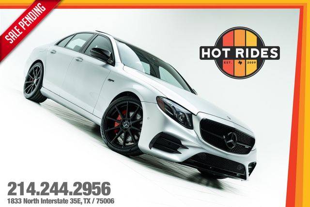 2018 Mercedes-Benz E-Class AMG E 43 AWD photo