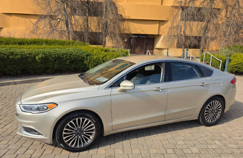 2018 Ford Fusion SE FWD photo