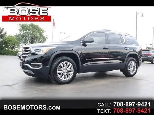 2018 GMC Acadia SLT AWD photo