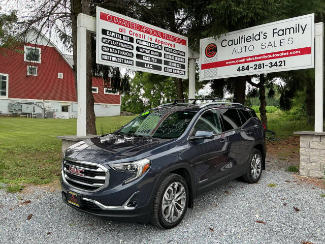 2018 GMC Terrain SLT AWD photo