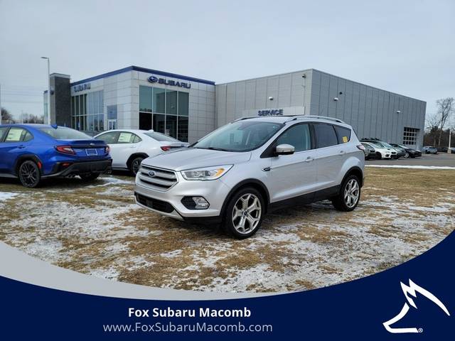 2018 Ford Escape Titanium 4WD photo