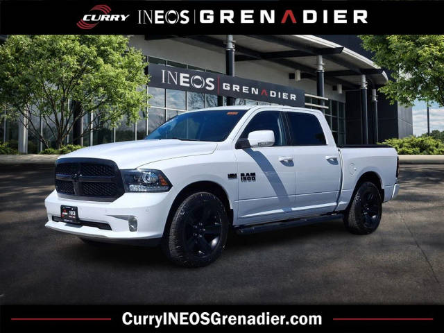 2018 Ram 1500 Night 4WD photo