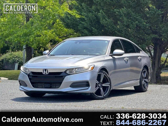 2018 Honda Accord LX 1.5T FWD photo