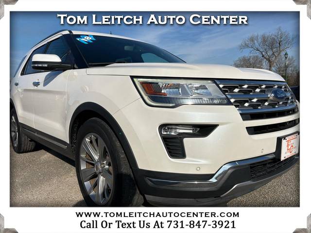 2018 Ford Explorer Limited FWD photo