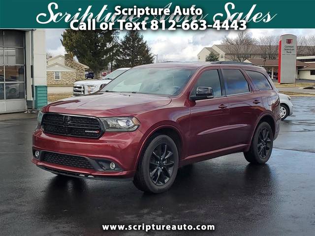 2018 Dodge Durango GT AWD photo