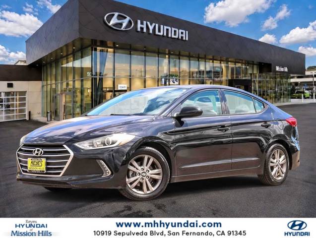 2018 Hyundai Elantra Value Edition FWD photo
