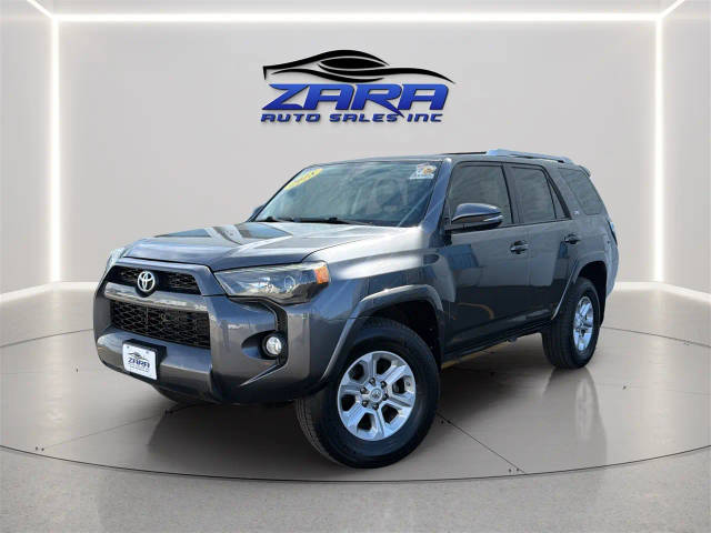 2018 Toyota 4Runner SR5 Premium 4WD photo