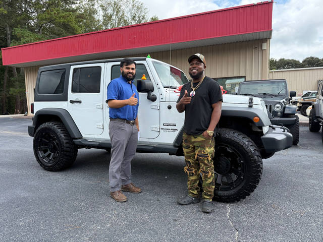 2018 Jeep Wrangler Unlimited Sport S 4WD photo